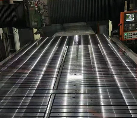 Permanente magneetklauw van freesmachine